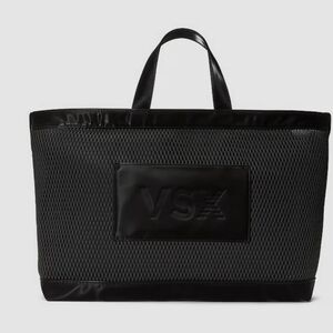 Victoria's Secret VSX Black Mesh Tote Bag